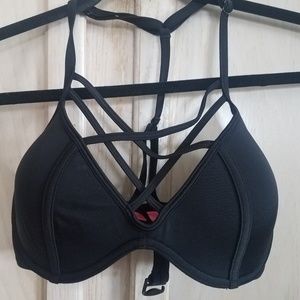 Black Victoria's Secret Bikini top
